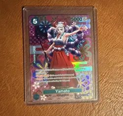 Yamato SP SEC OP01-121 OP05 Special Alternate Art One Piece Card English - Image 1