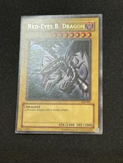 Red-Eyes B. Dragon SDJ-001 Ultra Unlimited Edition - VLP/NM+ - YuGiOh - Image 2