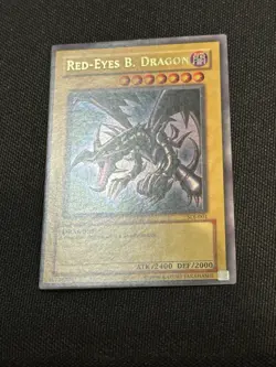 Red-Eyes B. Dragon SDJ-001 Ultra Unlimited Edition - VLP/NM+ - YuGiOh - Image 4