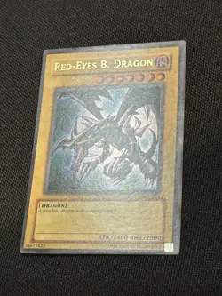 Red-Eyes B. Dragon SDJ-001 Ultra Unlimited Edition - VLP/NM+ - YuGiOh - Image 5