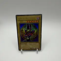 Konami Yu-Gi-Oh! TCG Dark Magician LOB-005 LOBEWD Ultra Rare Holo Unlimited - Image 2