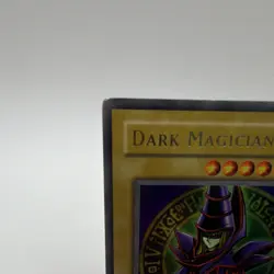 Konami Yu-Gi-Oh! TCG Dark Magician LOB-005 LOBEWD Ultra Rare Holo Unlimited - Image 4