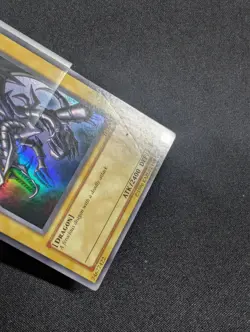 Yugioh - Red-Eyes B. Dragon LOB-070 Unlimited Ultra Rare MP - Image 3