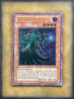 Yugioh Dark Hunter TDGS-EN033 Ultimate Rare NM - Image 1