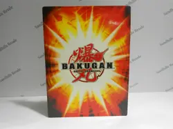 Bakugan Card - Starry Night - Gold Gate Card - BA594 - 12/48q - 2009 - Image 2