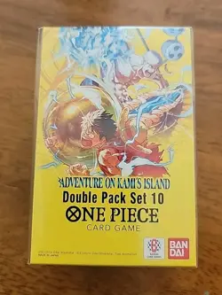 One Piece Card Game OP-15 Adventure on Kami's Island Double Pack Booster Set 10 - Image 1