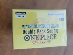 One Piece Card Game OP-15 Adventure on Kami's Island Double Pack Booster Set 10 - Image 5