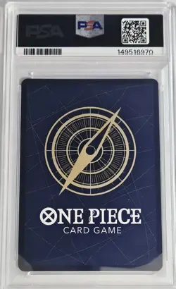 2025 CROCODILE One Piece PRB02-PREMIUM BOOSTER THE BEST- VOL.2 ALT ART PSA 10 GM - Image 2