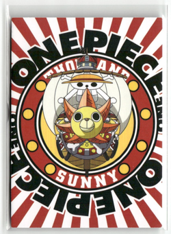 NICO ROBIN SSR SSR-369 THOUSAND SUNNY Thick One Piece Anime Collectible Card - Image 2