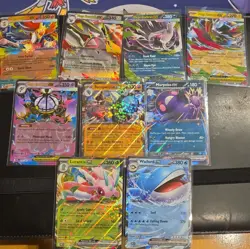Pokemon Pitch black EX Bundle. All Pack Fresh, Near Mint/mint X9 Cards In Total. - Image 1