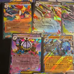 Pokemon Pitch black EX Bundle. All Pack Fresh, Near Mint/mint X9 Cards In Total. - Image 2