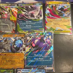 Pokemon Pitch black EX Bundle. All Pack Fresh, Near Mint/mint X9 Cards In Total. - Image 3