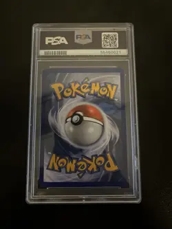 Pokemon Card - Aquapolis 10/147 - ENTEI (rare) Non Holo PSA Mint Grade 9 - Image 2