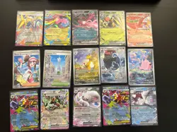 Pokemon TCG 31-Card Mixed Lot V VMAX VSTAR EX Holo/Foil English SWSH Sets NM - Image 1