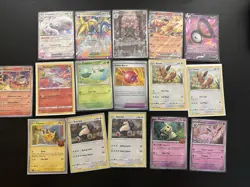 Pokemon TCG 31-Card Mixed Lot V VMAX VSTAR EX Holo/Foil English SWSH Sets NM - Image 2