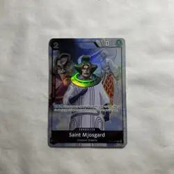 Saint Mjosgard Premium Card Collection Best Selection Vol. 6 OP13-092 One Piece - Image 3
