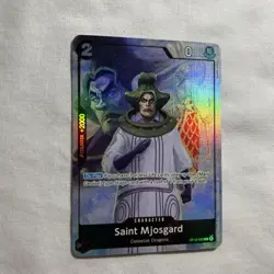Saint Mjosgard Premium Card Collection Best Selection Vol. 6 OP13-092 One Piece - Image 5