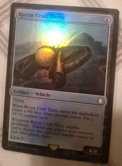 Recon Craft Theta Universes Beyond: Fallout Foil - Image 1