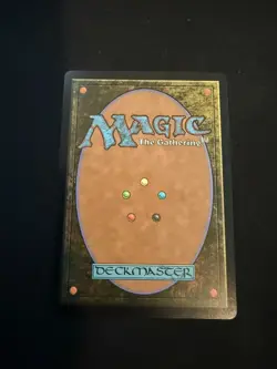 MTG Armageddon - Silver Scroll Foil - Japanese Alt Art Secrets of Strixhaven - Image 2