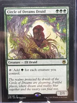 Circle of Dreams Druid Adventures in the Forgotten Realms Regular 176 - Image 2