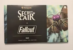 Fallout: Rad x Secret Lair ✅ Traditional Foil Edition ✅(mtg) - Image 1