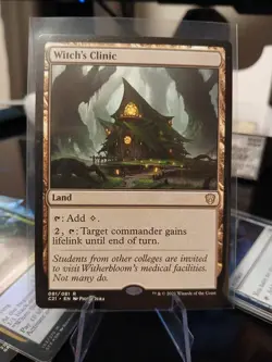 Witch's Clinic Commander 2021 Regular - Image 1