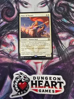MTG Voice of Victory Tarkir: Dragonstorm Regular NM - Image 1