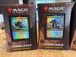 Commander 2021 Strixhaven School of Mages Set of 5 Commander Decks, New/Sealed - Image 2