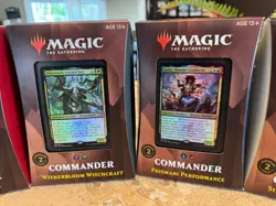 Commander 2021 Strixhaven School of Mages Set of 5 Commander Decks, New/Sealed - Image 3