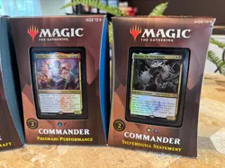Commander 2021 Strixhaven School of Mages Set of 5 Commander Decks, New/Sealed - Image 4