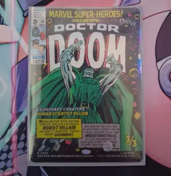 Doctor Doom (Borderless) (0394) - Marvel Super Heroes (MSH) - Image 1