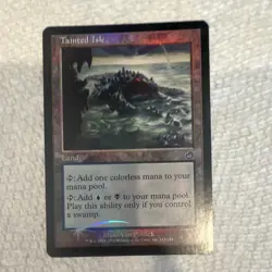 Magic: The Gathering Tainted Isle Torment Foil English #141/143 - Image 1