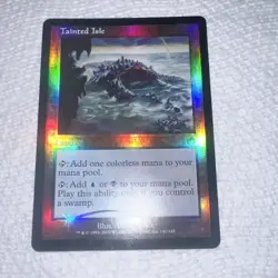 Magic: The Gathering Tainted Isle Torment Foil English #141/143 - Image 2