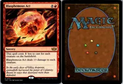 BLASPHEMOUS ACT 207 R COMMANDER: TARKIR: DRAGONSTORM - Image 3