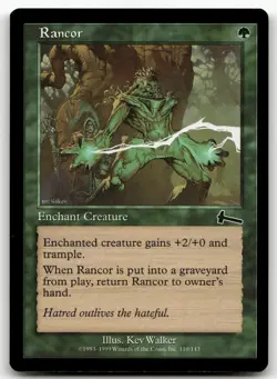Rancor #110 (NM) Urza's Legacy ULG Magic MTG - Image 1