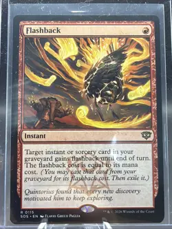 Flashback 0115 Regular Secrets of Strixhaven MTG - Image 2
