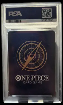 PSA 10 2026 One Piece ST29-008 Nami Alternate Art EN Character - Image 2