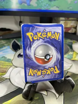 (READ DESC)Pokemon TCG Pikachu Holo Card 12/17 Inverted Back Pop Series 5 (2007) - Image 4