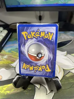 (READ DESC)Pokemon TCG Pikachu Holo Card 12/17 Inverted Back Pop Series 5 (2007) - Image 5