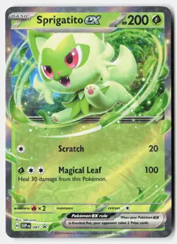 Sprigatito ex Promo - SVP 087 EN NM Holofoil - Image 1