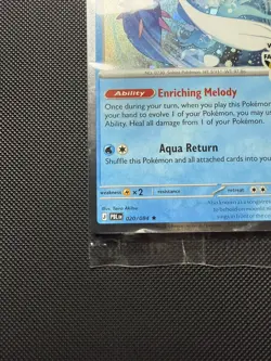 Pokemon TCG Primarina Sealed ‘What’s Your Favorite’ Promo - IN HAND Barnes&Noble - Image 2