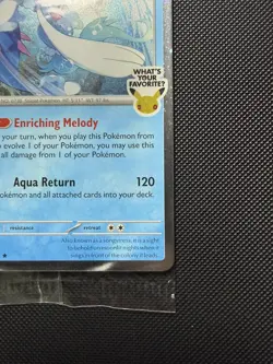 Pokemon TCG Primarina Sealed ‘What’s Your Favorite’ Promo - IN HAND Barnes&Noble - Image 3