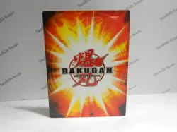 Bakugan Card - Stand Your Ground - Copper Gate Card - BA156 - 24/48 - 2008 - Image 2