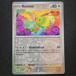 Pokemon KECLEON 122/159 JOURNEY TOGETHER Reverse Holo - Image 1
