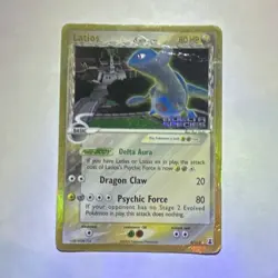 The Pokemon Company Latios 9/113 Delta Species Reverse Holo Holo Rare 80 HP ENG - Image 1