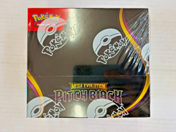 Pokemon TCG ME05 Pitch Black Booster Box Display Sealed OVP English Card PSA - Image 1