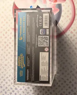 Pokemon Center Ascended Heroes ETB & Acrylic Case Elite Trainer Box SEALED PC - Image 4