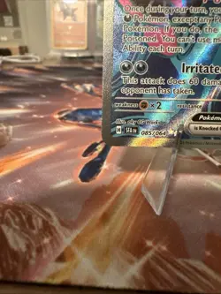 Pokemon Pecharunt EX 85/64 Full Art Ultra Rare Shrouded Fable NM Condition - Image 5