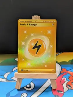 Pokemon TCG - SV01: Scarlet & Violet Base Set - Lightning Energy 257/198 NM - Image 1