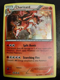 Charizard - 19/113 - Pokemon Legendary Treasures Cosmos Holo - Image 1